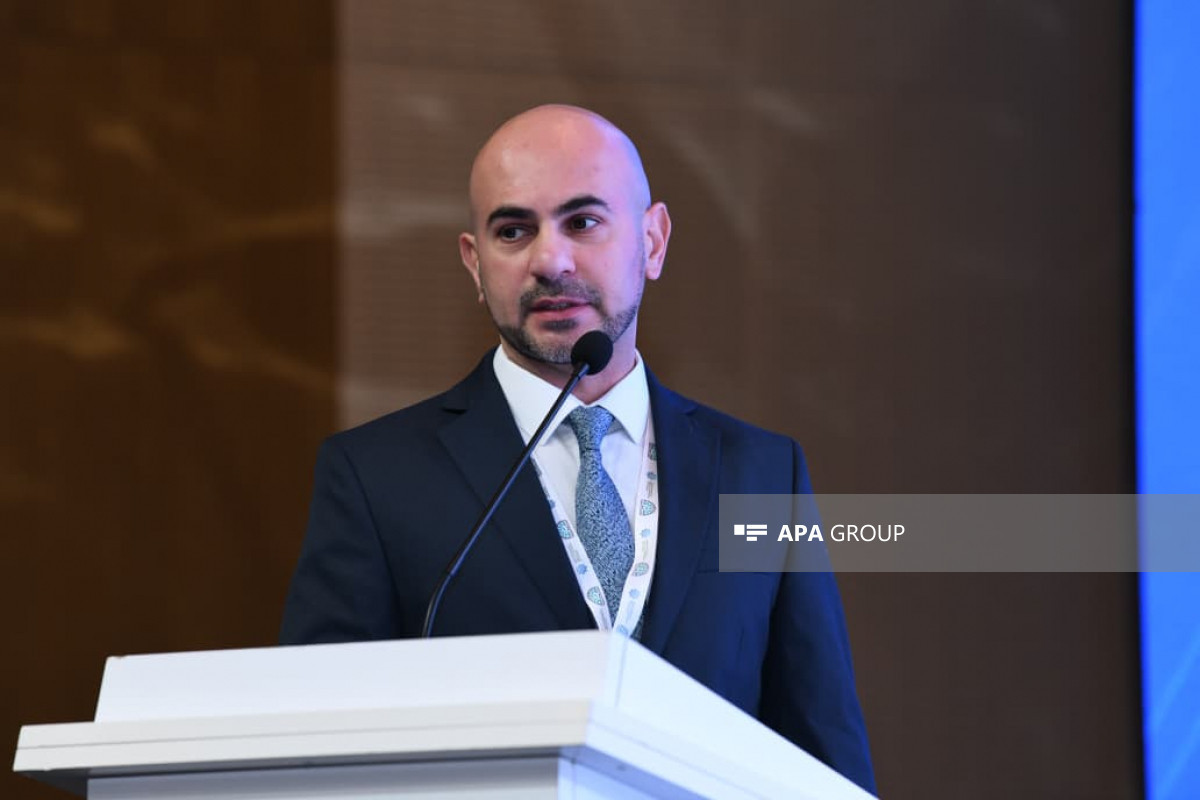 Rasim Bagirov, Department Director of the Media Development Agency