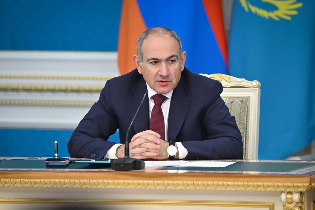 Armenian Prime Minister Nikol Pashinyan