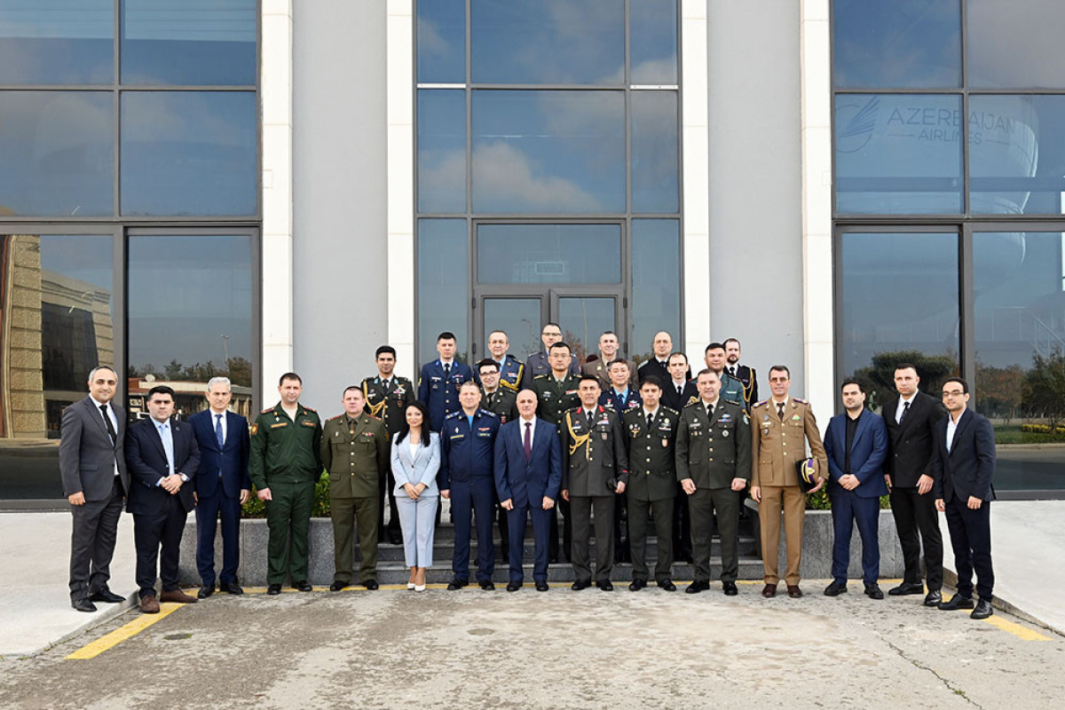 Military attachés visit National Aviation Academy