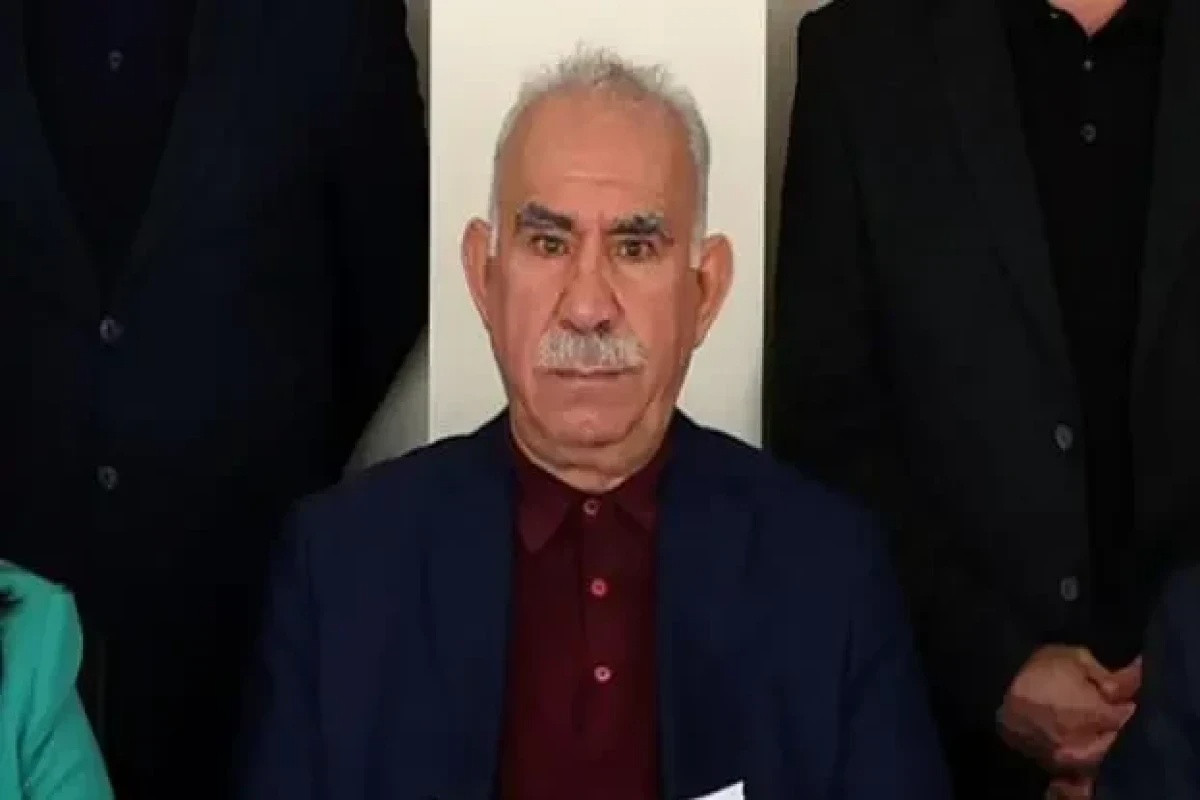 PKK leader Abdullah Öcalan
