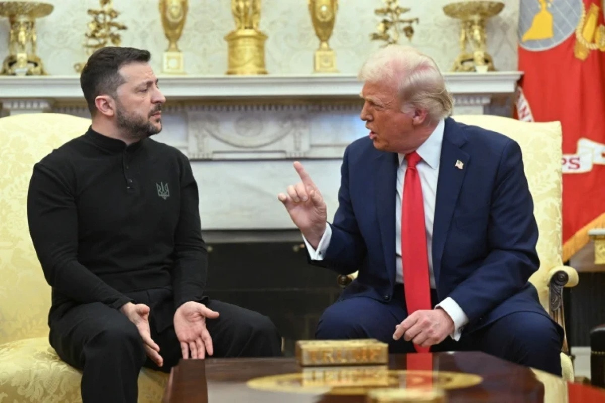 Zelensky, Trump