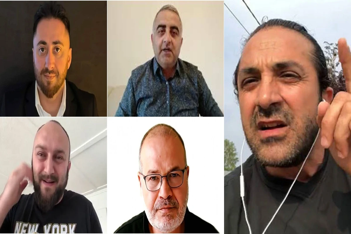 Tural Sadigli, Elshad Mammadov, Suleyman Suleymanli, Gurban Mammadov, Ordukhan Teymurkhan