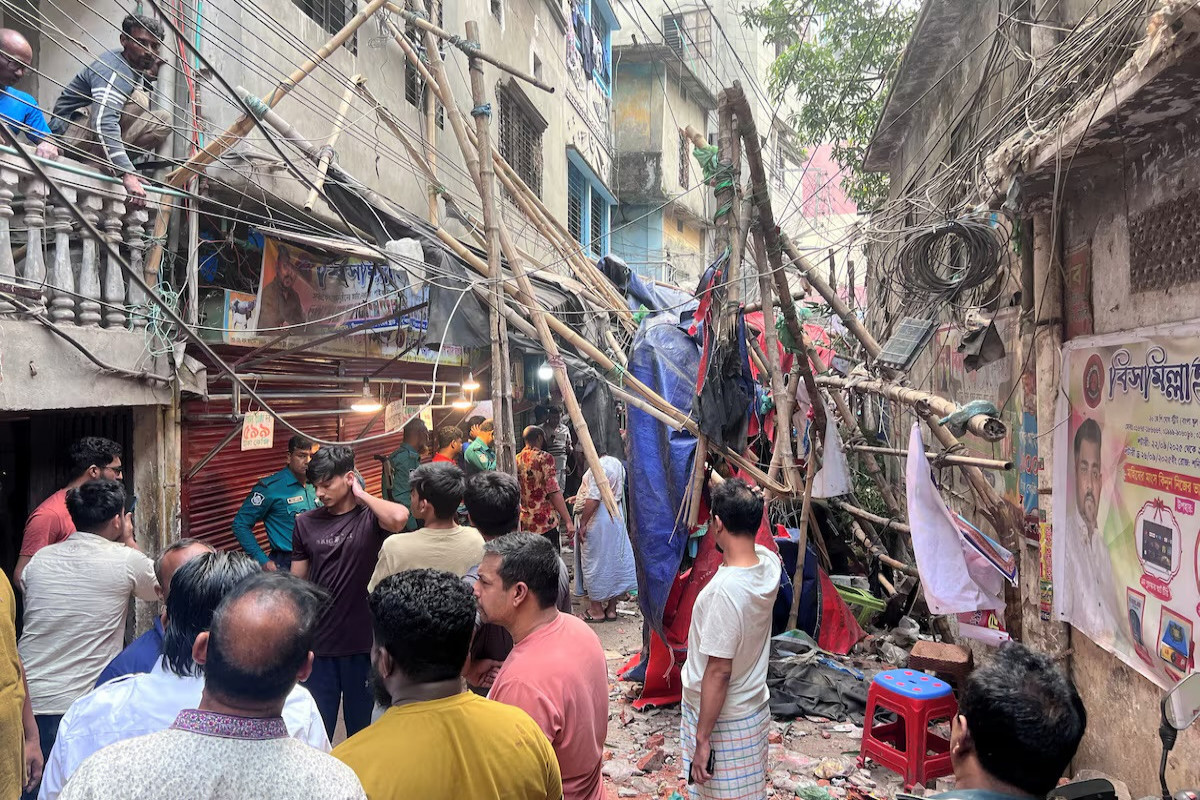 Earthquake jolts Bangladesh, killing five and injuring around 100