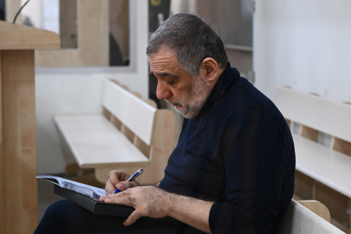 Testimonies of victims heard at Ruben Vardanyan’s trial