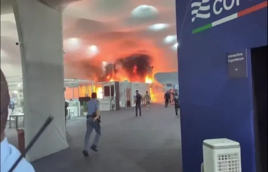 No Azerbaijani citizens among those injured in fire at COP30 conference in Brazil