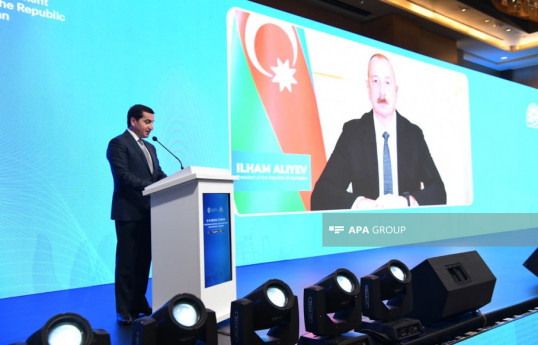President Ilham Aliyev's address to participants of D-8 Media Forum was read-UPDATED 