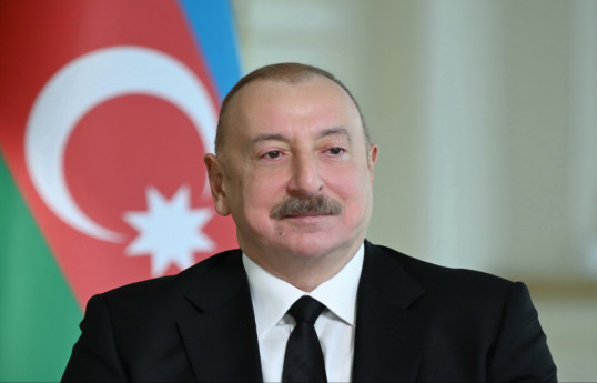 Ilham Aliyev, President of the Republic of Azerbaijan