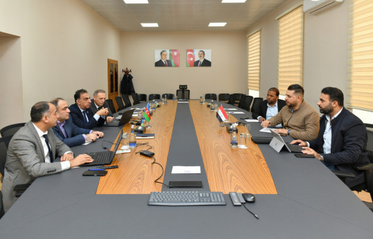 Technical parameters of radio broadcasts agreed between Azerbaijan and Iraq