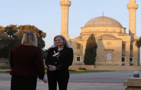 U.S. Deputy Secretary of State Allison Hooker