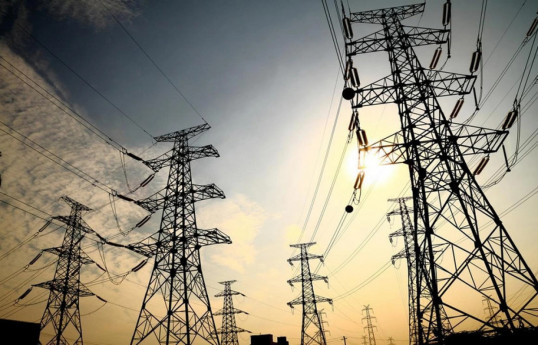 Azerbaijan’s electricity exports to Türkiye via Georgia drop 58% in January-October