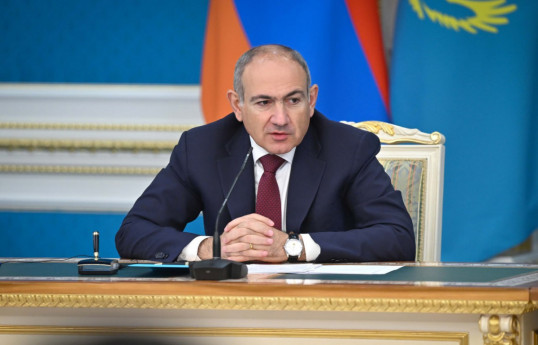 Armenian Prime Minister Nikol Pashinyan
