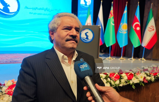 Ahmadreza Lahijanzadeh, deputy director of the Iranian Environmental Protection Organization for Sea and Lakes