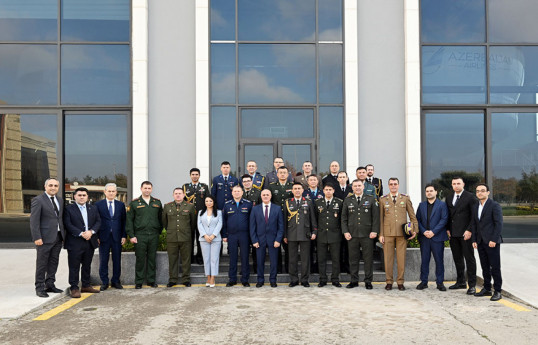 Military attachés visit National Aviation Academy