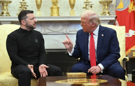 Zelensky, Trump