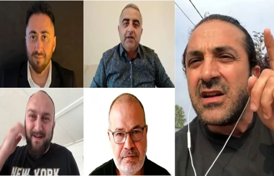 Tural Sadigli, Elshad Mammadov, Suleyman Suleymanli, Gurban Mammadov, Ordukhan Teymurkhan