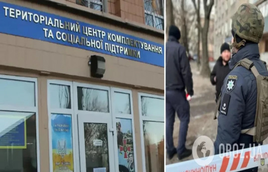Explosion in Ukraine, one dead and injured