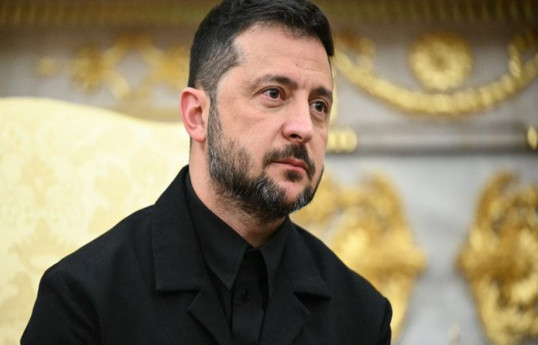 Ukrainian President Volodymyr Zelensky