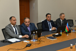 Technical parameters of radio broadcasts agreed between Azerbaijan and Iraq