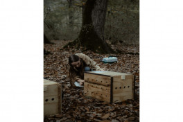 Leyla Aliyeva, Arzu Aliyeva, and Alena Aliyeva participate in ecological actions in Lankaran