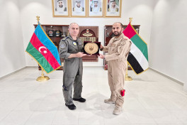 Azerbaijan Deputy Defense Ministers participate in Dubai Airshow 2025 exhibition
