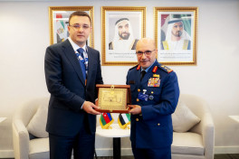 Azerbaijan Deputy Defense Ministers participate in Dubai Airshow 2025 exhibition