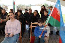 Azerbaijan relocates another 136 residents to Khojaly -PHOTO 