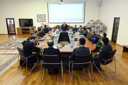 Military attachés visit National Aviation Academy