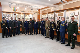 Military attachés visit National Aviation Academy