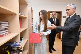 Heydar Aliyev Foundation commissions Lankaran orphanage after major reconstruction-PHOTO 