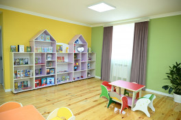 Heydar Aliyev Foundation commissions Lankaran orphanage after major reconstruction-PHOTO 