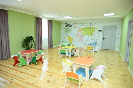 Heydar Aliyev Foundation commissions Lankaran orphanage after major reconstruction-PHOTO 