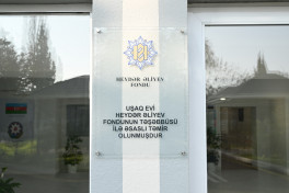 Heydar Aliyev Foundation commissions Lankaran orphanage after major reconstruction-PHOTO 