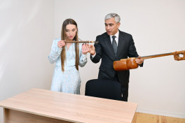 Heydar Aliyev Foundation commissions Lankaran orphanage after major reconstruction-PHOTO 