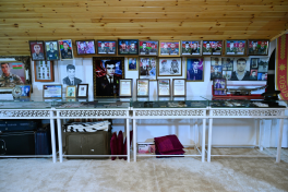 Leyla Aliyeva and Arzu Aliyeva visit family of National Hero Panjali Teymurov in Astara