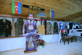 Leyla Aliyeva and Arzu Aliyeva visit family of National Hero Panjali Teymurov in Astara
