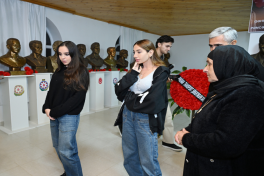 Leyla Aliyeva and Arzu Aliyeva visit family of National Hero Panjali Teymurov in Astara