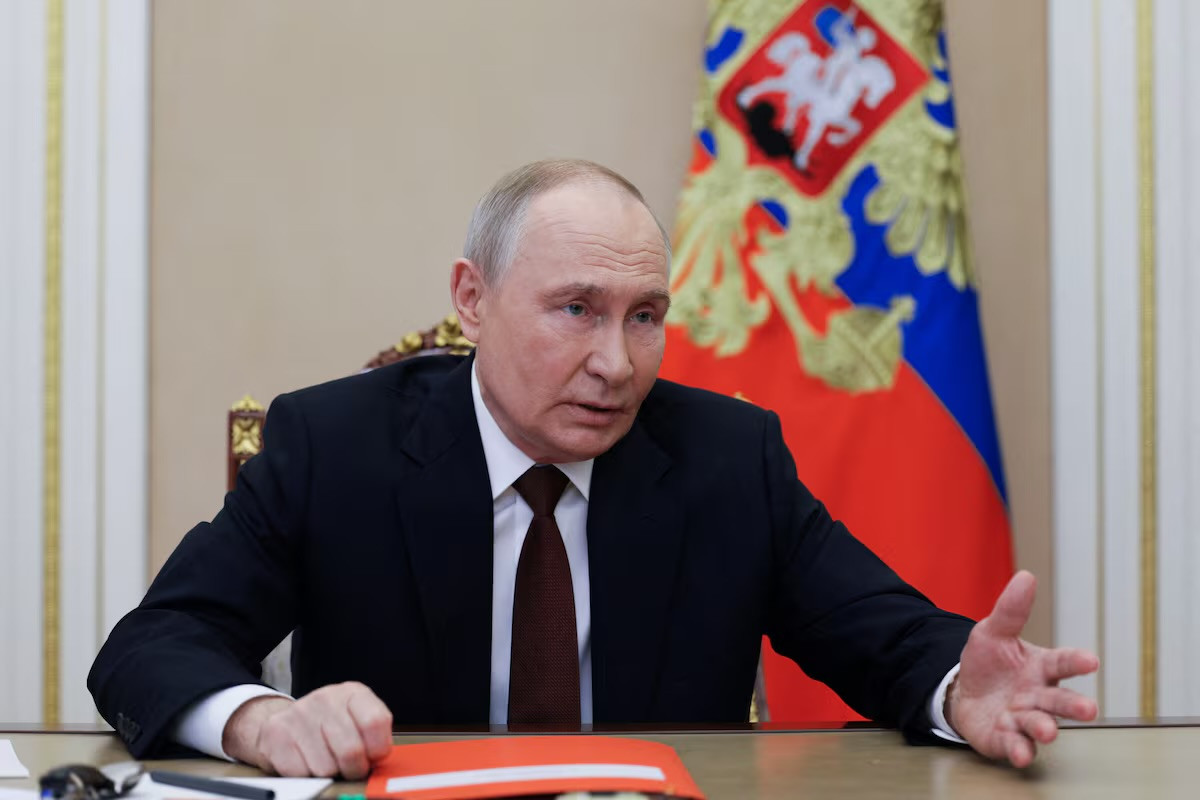 Vladimir Putin, Russian President