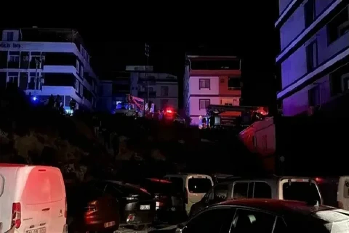 Fire in residential building in Türkiye leaves 2 killed, 14 injured