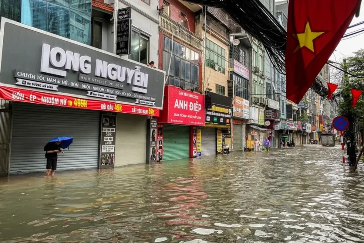 Central Vietnam death toll rises to 55 from flooding, landslides
