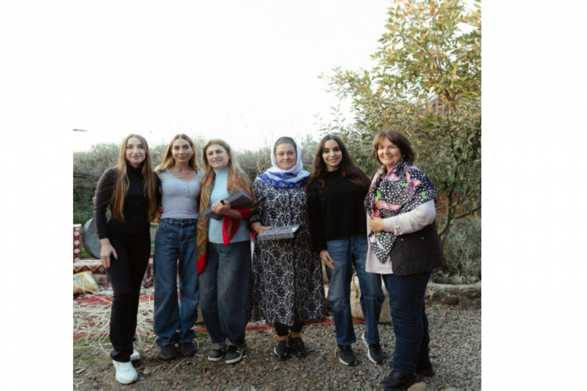 Leyla Aliyeva, Arzu Aliyeva, and Alena Aliyeva visit farming enterprise in Lankaran-PHOTO 