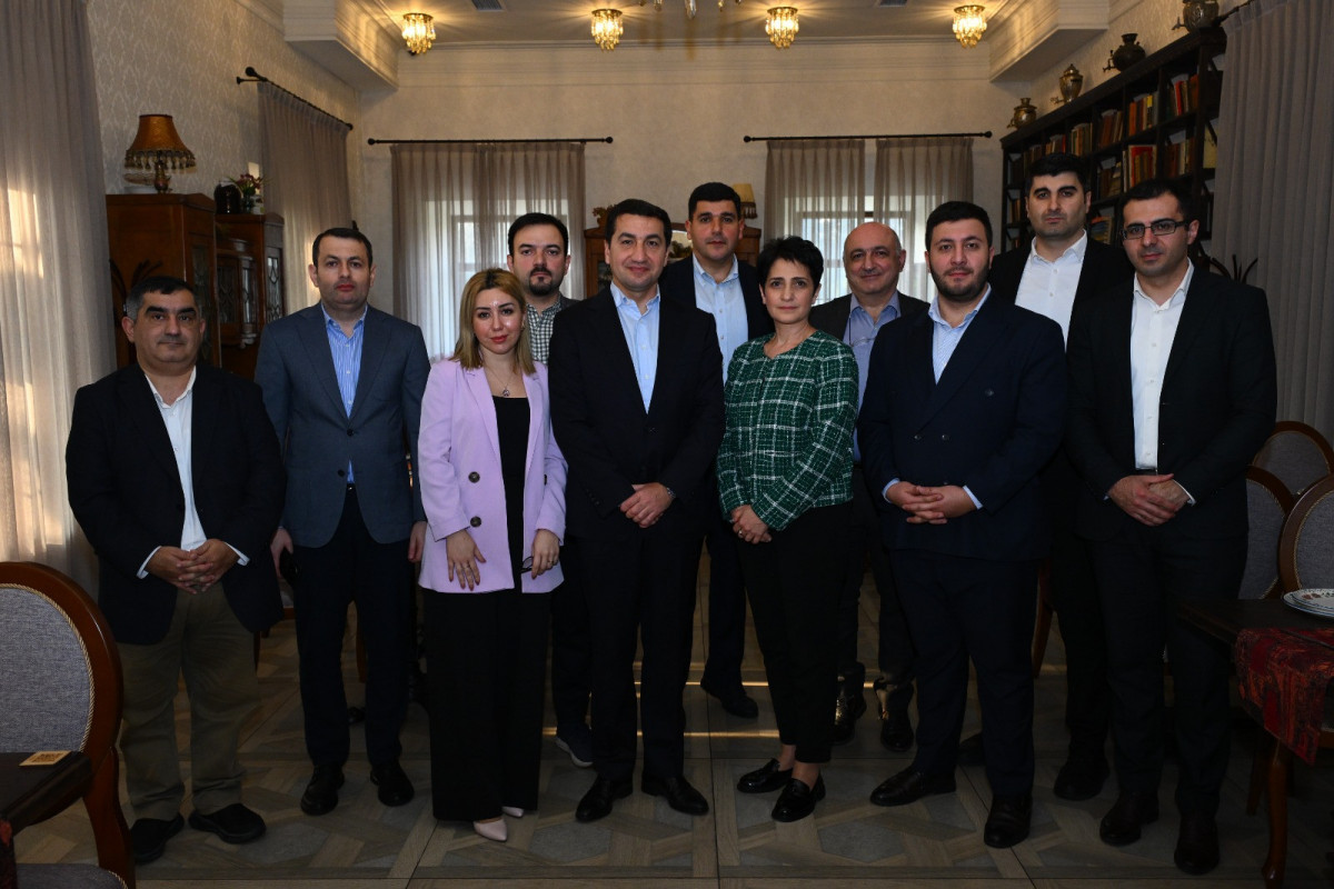 Representatives of Azerbaijani and Armenian civil society met in Baku