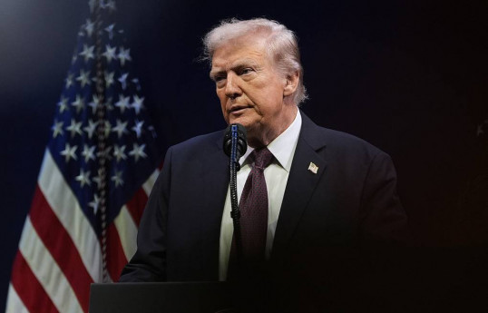 Donald Trump, US President