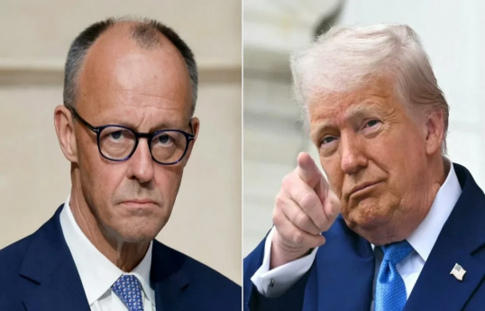 German Chancellor discusses US plan for Ukraine with Trump over phone
