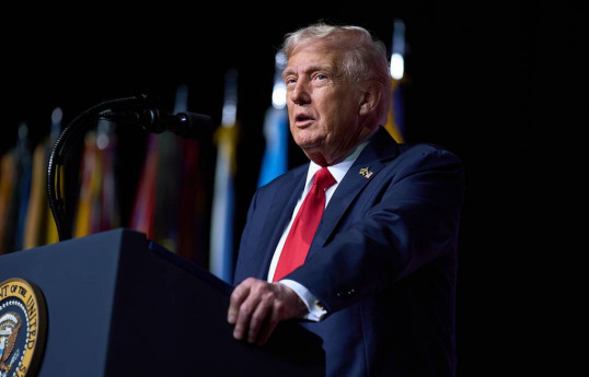 Donald Trump, US President