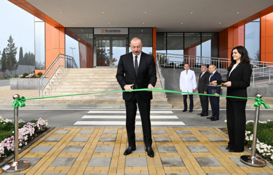Ilham Aliyev, President of the Republic of Azerbaijan