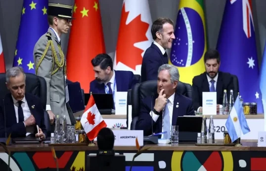 Canada’s Carney and France’s Macron discuss Ukraine, Gaza on G20 sidelines