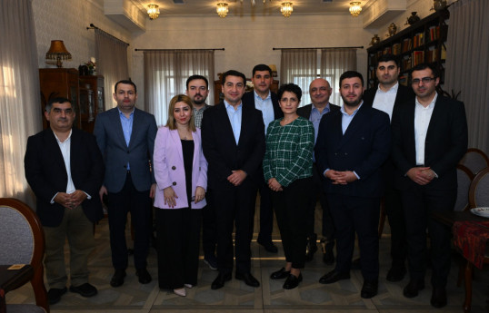 Representatives of Azerbaijani and Armenian civil society met in Baku
