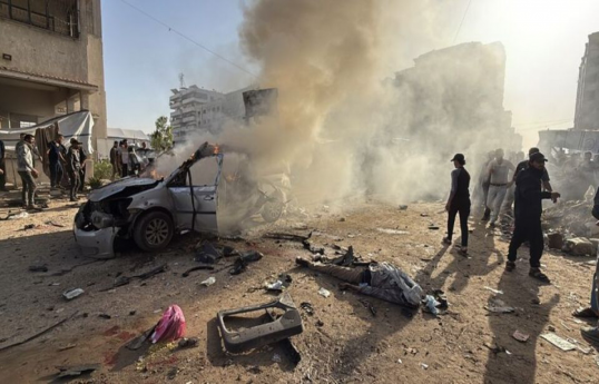 Israel attacks several Hamas sites in Gaza in response to ceasefire violation — IDF