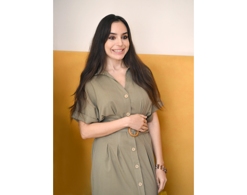 Vice-President of Heydar Aliyev Foundation Leyla Aliyeva visits boarding school in Lankaran
