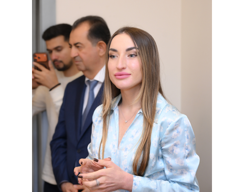 Vice-President of Heydar Aliyev Foundation Leyla Aliyeva visits boarding school in Lankaran